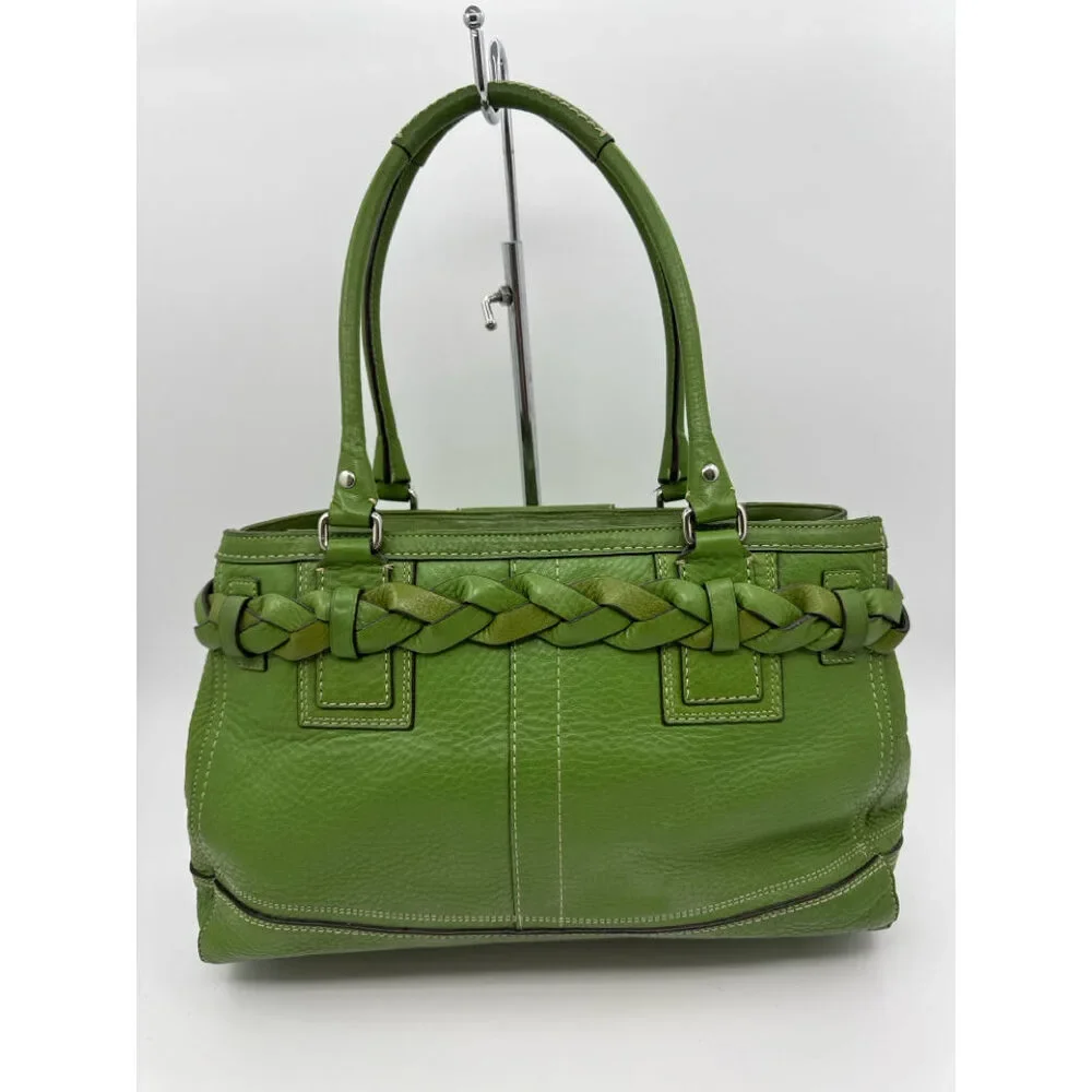 Coach Green Women Purse - Picture 2 of 13